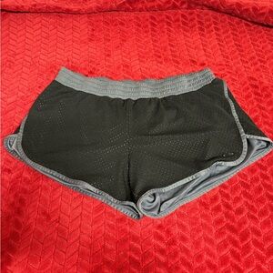 Champion Black & Gray Athletic Shorts